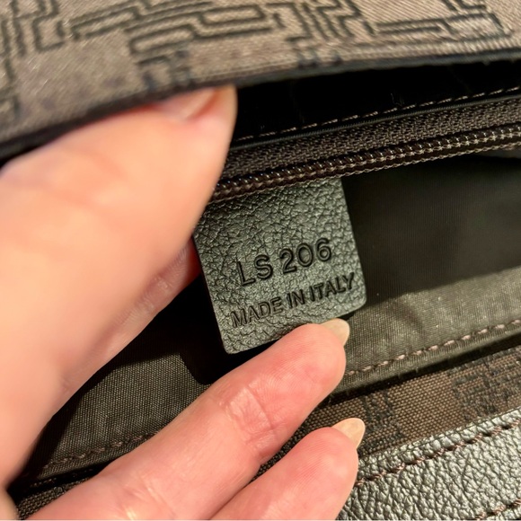 DUNHILL Unisex Pochette Clutch Brown Authentic!!!! - Picture 12 of 13